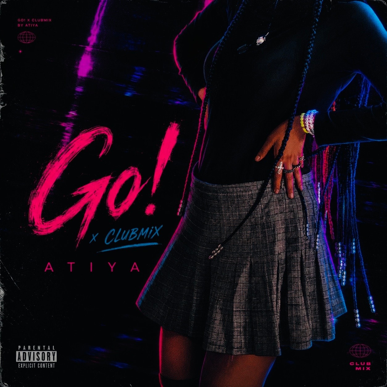Go! Club Mix — ATIYA artwork